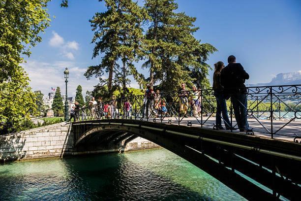 Apartamento Chez Caroline Annecy Exterior foto
